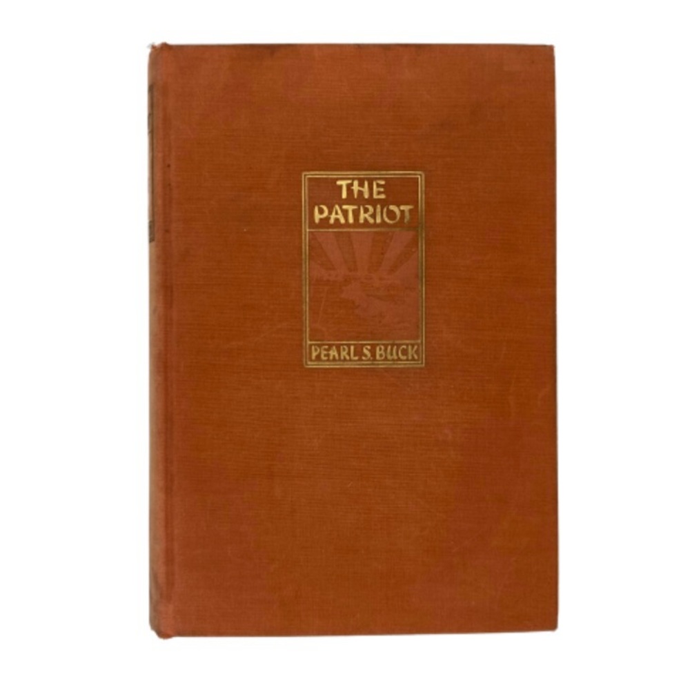 1939 VTG Hardcover The Patriot, Pearl S. Buck